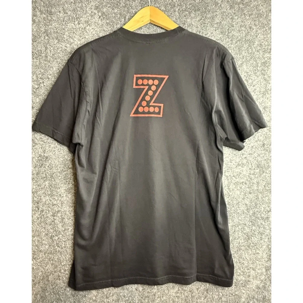 Black Graphic T Shirt My Morning Jacket 'Z' T-Shirt Cotton Full Size L? 21x28.5